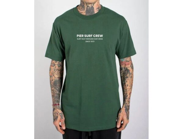 CAMISA PIER SURF CREW